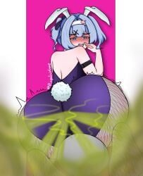 1ambiguous 1girl 1girls alternate_version_at_source alternate_version_available ass ass_bigger_than_head ass_bigger_than_torso ass_focus big_ass big_butt blue_eyes blue_hair blush bunny_ears_headband bunnysuit butt butt_bigger_than_head butt_bigger_than_torso butt_focus facefart facefarting faceless_character facesitting facesitting_fart fart fart_cloud fart_fetish fart_torture farting farting_in_face farting_on_another farting_on_face fishnet_legwear fishnets green_fart green_fart_cloud green_gas green_gas_cloud hatsune_miku large_ass large_butt looking_at_another looking_back mischievous mischievous_look mischievous_smile quivering quivering_ass rabbit_hole_(vocaloid) shaking_ass shaking_butt shaking_lines sitting sitting_on_face sitting_on_person vocaloid