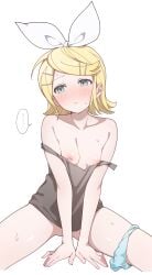kagamine_rin rakugaki_nye vocaloid