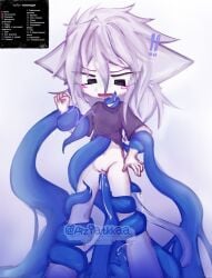 2d cum cum_drip cum_dripping_out_of_pussy cum_in_pussy cum_inside gacha gacha_club gacha_life half-dressed half_naked t_shirt tentacle tentacle_in_pussy tentacle_on_face tentacle_on_girl tentacle_rape tentacle_sex tentacle_under_clothes tentacles text