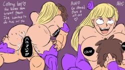 1female 1girl 1girls adult adult_female aged_up ass bangs bdsm big_ass big_breasts blonde blonde-haired_female blonde_female blonde_hair blonde_hair_female boobs boots breasts breasts_bigger_than_head censored dipcifica dipper_pines disney disney_channel elbow_gloves english english_text face_in_breasts female femdom gloves gravity_falls hair_pull hairband head_in_cleavage long_gloves long_legs newgrounds newgrounds_link pacifica_northwest purple_boots purple_gloves rolled_back_eyes text thick thick_ass thick_butt thick_legs thick_thighs thigh_boots thigh_highs thighhigh_boots thighhighs thighs unknown_artist woman