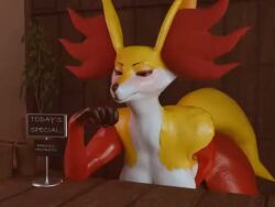 cock_vore delphox futa_pred futanari pokemon pokemon_(species) sound tagme video vore