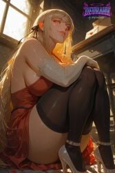1boy 1boy1girl 1girl ahe_gao ai_generated anime_girl arched_back arm_sleeves ass bakemonogatari bangs big_breasts big_penis blonde_hair blush blushing_female blushing_profusely breasts cleavage cock creampie cum_on_pussy deurahh dress drool drooling erect_penis excessive_cum eyes_half_closed facial fellatio female genitals hair_ornament huge_ass huge_breasts huge_cock imminent_penetrationpov_eye_contact imminent_sex japanese_architecture kiss-shot kiss-shot_acerola-orion_heart-under-blade kizumonogatari long_hair looking_at_viewer male monogatari_(series) nude nude_female penetration pinup pointy_ears pov pussy pussy_juice pussy_juice_drip ribbon_in_hair sakura_tree slit_pupils stable_diffusion sweating sweaty_body thick_ass thick_legs thick_thighs thigh_highs thighhighs thighs tight_pussy vaginal_penetration vampire vampire_girl veiny veiny_penis voluptuous voluptuous_female waifu wet wet_pussy yellow_eyes