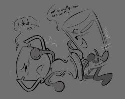adamationz gay inanimate_insanity male_only object_shows oj_(ii) osc penetration tentacle_penis trophy_(ii)