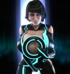 1girls 3d big_ass big_breasts big_thighs breasts bust busty curvaceous curvy curvy_figure disney female hips huge_ass huge_breasts large_ass large_breasts light-skinned_female light_skin mature mature_female olivia_wilde quorra slim_waist thick thick_hips thick_legs thick_thighs thighs tron tron_legacy vaako voluptuous waist wide_hips