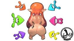 2d adirtysquid artist_logo artist_name ass ass_bigger_than_head attractive back back_muscles back_view biceps big_ass big_back big_booty big_butt big_ears big_head boobs booty bottomless breasts busty butt drawing fat_ass fat_butt female fit fit_female freckles freckles_on_face hair_rings hi_res high_resolution highres huge_ass huge_butt huge_thighs inkling inkling_(squid_form) inkling_girl kaori_(splatoon) large_ass large_butt long_hair muscular nintendo on_knees orange_hair pear-shaped_figure pointy_ears simple_background slim_waist smash_logo smash_tattoo splatoon splatoon_(series) splatoon_2 splatoon_3 spotted_hair squid super_smash_bros. tattoo tattoo_on_ass tattoo_on_butt tentacle tentacle_hair thick thick_ass thick_butt thick_hips thick_thighs triceps twintails voluptuous wide_hips wide_thighs