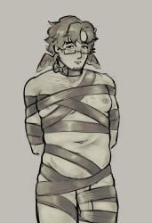 aricie chubby chubby_male gift_wrapped male penis roblox roblox_game robloxian self_upload shedletsky shedletsky_(forsaken) tag wings wings_on_head