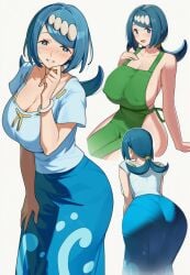 lana's mother (pokemon) from pokemon by circle ueponzu