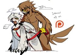 brinep00l chubby cum furry gay leash nikita_(brinep00l) owl snowy_owl twink yaoi