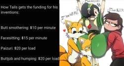 1boy 2anthro 2humans 3girls annoyed anthro anthro_on_human arms_up ass avatar_the_last_airbender big_ass big_thighs blind blind_girl blue_eyes blursed brown_eyes bubble_ass bubble_butt butt_smother canid canine carrying carrying_another celebration clothed clothing contest crossover crying crying_with_eyes_open dress dress_between_buttocks earth_kingdom eastern_and_western_character edit edited english_text eyes_closed face_on_ass facesitting fat_ass female femboy fox fully_clothed furry grabbing_ass green_pants groping groping_ass happy heart_symbol holding_object_between_buttocks hoodie huge_ass huge_butt huge_thighs jiggling_ass large_ass living_doll long_hair miles_tails_prower multiple_girls open_mouth open_smile pricelist princess_marcia prostitution reluctant reluctant_compliance reluctant_prostitution rich_female royalty rule_63 short_hair simple_background smile smothering smothering_ass sonic_the_hedgehog_(series) star_vs_the_forces_of_evil tails_doll tails_the_fox tailsko_doll text tomboy toph_bei_fong torture voluptuous voluptuous_body voluptuous_female white_background wiggle_lines