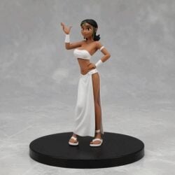 ai_assisted ai_generated animated black_hair brown_eyes brown_skin drunken_tales female female_only jess_(drunken_tales) lord_sarloc medium_breasts oc pukijr tattoos