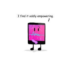 1boy adamation_inc. adamationz animationepic dinoburger inanimate_insanity inanimate_insanity_(season_2) mepad object_show object_shows penis pink_penis shadow shitpost text white_background