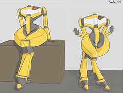 loader bot from borderlands by saidra