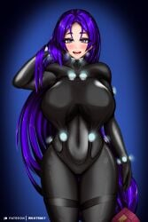 bodysuit fate/grand_order fate_(series) female gantz_suit minamoto_no_raikou_(fate/grand_order) rikatsuky