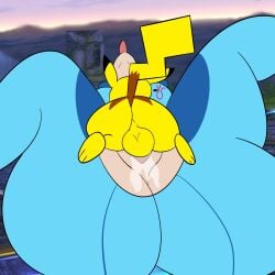 1boy 1girls ahe_gao ass big_ass big_breasts breasts cum cum_in_pussy curvydoodles cutout fucked_senseless fucked_silly head_thrown_back head_thrown_back_ahegao huge_ass huge_breasts larger_female metroid nintendo pikachu pokemon pokemon_(species) pokephilia pussy samus_aran size_difference small_dom_big_sub smaller_male super_smash_bros. super_smash_bros._for_nintendo_3ds_and_wii_u thick thick_ass thick_thighs thighs tongue tongue_out vagina vaginal_penetration vaginal_sex zero_suit_samus
