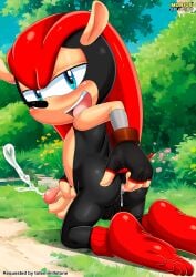 Mobian (Species) Rule 34 Image