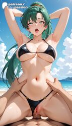 lyn (fire emblem) from fire emblem by skypassion