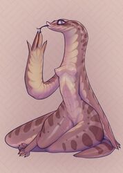 anthro breasts derek_hetrick female hog-nosed_snake nude scalie small_breasts snake solo tail thick_thighs wide_hips