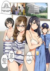 anime anime_style hentai kangoku_zemi_kanshu_ni_zettai_fukujuu_o_shiirarete manga nakaizumi_kana police police_uniform prison_clothes prison_guard prison_uniform prisoner roleplay shibota_sayaka social_experiment sumimoto_miyuki takamine_erina waifu wakamatsu