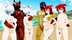 16:9 2019 2girls 3d 3d_(artwork) 4boys animal_humanoid anthro areolae balls blue_hair breasts canid canid_humanoid canine canine_humanoid canis crossdressing curvy digital_media_(artwork) disappointed domestic_dog erect_nipples female female_with_female flaccid fox_humanoid german_shepherd hair herding_dog huge_breasts humanoid humanoid_penis hyaenid lagomorph lagomorph_humanoid large_penis leporid_humanoid male male_with_female male_with_male malicekira mammal mammal_humanoid muscular muscular_male navel nipples nude pastoral_dog penis pregnant pussy rabbit_humanoid spotted_hyena standing straight trap waidan_kai wolf_humanoid yaoi