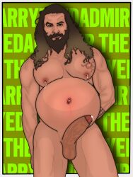 big_cock big_penis cum_drip jason_momoa lactation leaking_milk leaking_penis male_only male_pregnancy mpreg penis pregnant_belly pregnant_male real_person thestarry900