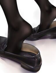 black_legwear black_pantyhose black_stockings black_tights feet feet_focus feet_together foot_fetish foot_play footwear legs legwear loafers pantyhose pantyhose_feet school_shoes shoes shoes_off shoes_on shoes_removed simple_background stockings text tights white_background