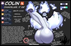 ability_(pokemon) absurd_res armwear balls becoming_erect big_balls big_penis big_wings chandelure clothing color_swatch crown describing_size description elemental_manipulation expansion femboy femboy_only femboy_solo fire fire_manipulation flaccid flaming_penis flaming_wings flying foreskin full-length_portrait gender_symbol generation_5_pokemon genital_expansion genitals ghost girly girly_boy growth hair headgear hi_res huge_balls huge_cock humanoid humanoid_genitalia humanoid_penis hung_bottom hung_femboy hung_trap hyper hyper_balls hyper_genitalia hyper_penis hyper_testicles jewelry long_hair looking_at_viewer male male_symbol model_sheet nintendo not_furry nude nude_humanoid penis penis_expansion pokemon pokemon_(species) pokemon_humanoid pokemon_move pokemorph portrait purple_flame roseburst_(artist) sloshing_balls small_but_hung smooth_penis smooth_skin solo spirit symbol text thick_thighs wax_creature wide_hips wings