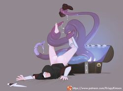 mimic chest fan art