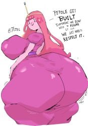 1girls 2019 2d 7gtes adventure_time ass ass_bigger_than_head bare_shoulders big_ass big_breasts big_butt blush bottom_heavy breasts breasts_bigger_than_head cartoon_network cleavage closed_eyes clothed clothes clothing covered_nipples crown dress enormous_ass enormous_butt erect_nipples eyebrows eyelashes female female_only full_color fully_clothed gigantic_ass gigantic_breasts hair hips huge_ass huge_breasts huge_butt huge_hips huge_thighs humanoid hyper hyper_breasts large_ass large_breasts large_butt long_hair massive_ass muscular_female nipple_bulge nipples nipples_visible_through_clothing no_penetration pink_body pink_hair pink_skin princess_bubblegum shorts simple_background simple_face smile solo solo_female standing tagme thick thick_ass thick_thighs thighs tiara voluptuous white_background wide_hips