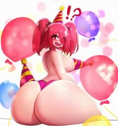 1girls ass ass_bigger_than_breasts ass_bigger_than_head ass_bigger_than_torso balloon big_ass big_butt big_hips big_thighs birthday birthday_hat blonde_female blonde_hair bottom_heavy breasts_covered bubble_ass bubble_butt caked_up child_bearing_hips confused covered_breasts curvy curvy_female curvy_figure drawncraft enormous_ass enormous_butt enormous_thighs exclamation_mark eye_visible_through_hair eyebrows_visible_through_hair fat_ass fat_butt female female_focus female_only gigantic_ass gigantic_butt gigantic_thighs hips_wider_than_shoulders huge_ass huge_butt huge_hips huge_thighs humongous_ass juicy_butt large_ass large_butt large_hips large_thighs light-skinned_female light_skin looking_at_viewer looking_back lucy_(dipx) massive_thighs meaty_ass meaty_butt meaty_thighs nervous nervous_expression nervous_face nervous_smile nervous_sweat one_eye_covered panties panties_only pink_eyes pink_hair pink_panties plump_ass plump_butt plump_thighs question_mark short_twintails sitting skull_crushing_thighs slim_waist smooth_skin solo solo_female solo_focus startled sweat sweatdrop thick_ass thick_butt thick_legs thick_thighs thin_waist thunder_thighs twintails white_background wide_hips
