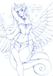 princess cadance (mlp) from friendship is magic by longinius