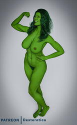 she-hulk from hulk (series) by dest