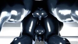 16:9 3d after_transformation ambiguous_gender anal anal_sex animated anthro ass balls belly belly_inflation big_balls big_belly big_butt big_penis black_body black_fur blush bodily_fluids canid canine changed_(video_game) cum cum_inside dark_latex deepthroat digital_media_(artwork) dominant dominant_male duo extreme_french_kiss fellatio french_kissing fur gas_mask gay genital_fluids genitals goo_creature hands_in_mouth hazmat_suit hi_res huge_balls huge_butt huge_cock huge_filesize implied_transformation inflation kissing laboratory long_tongue male male/male male_only male_penetrating mammal mask masked masked_male nude open_mouth oral oral_penetration penetration penile penile_penetration penis puro_(changed) saliva sex sound spread_butt spreading stomach_bulge submissive submissive_male tagme tail thick_thighs tongue tongue_out transformation video vinoveto wide_hips widescreen xray_view