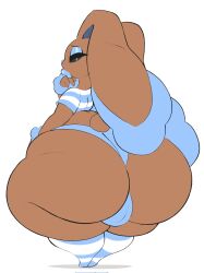 arizonathevixen big_ass bubble_butt furry huge_ass hyper_ass lopunny pokemon pokemon_(species) tagme thick_thighs wide_hips