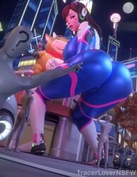 3d 3d_(artwork) big_ass big_breasts big_butt blender blizzard_entertainment d.va overwatch overwatch_2 self_upload tracerlover