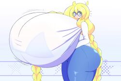 big_ass big_breasts breasts bubble_butt cassie_(theycallhimcake) female huge_ass huge_breasts hyper_breasts riley_moore_(artist) tagme thick_thighs wide_hips