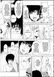 futanari greyscale intersex manga monochrome panels penis t.s._i_love_you t.s._i_love_you_ex1