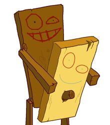 cartoon_network chunk crossover ed_edd_n_eddy little_wooden_boy plank_(ed_edd_n_eddy) smooth_skin the_tick