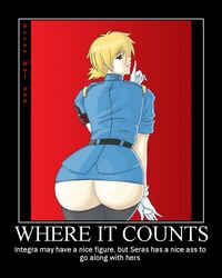 female hellsing ironzaku seras_victoria tagme
