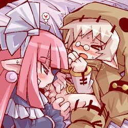 disgaea mage_(disgaea) skull_mage_(disgaea) tagme