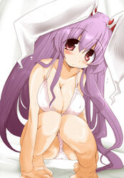 animal_ear bikini bunny_ear reisen_udongein_inaba shirogane_(platinum) solo swimsuit touhou