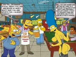 abraham_simpson barney_gumble blue_hair carl_carlson cosmic female homer_simpson human male marge_simpson moe_szyslak tagme the_simpsons