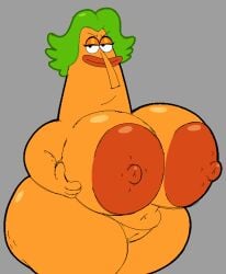 bbw big_areola big_ass big_breasts cartoon_network cellulite chowder chubby chubby_female endive female female_only huge_ass huge_breasts self_upload thick_ass thick_thighs weird00d