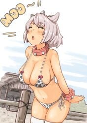 arc_system_works big_breasts bikini elphelt_valentine guilty_gear guilty_gear_strive sugag