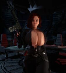 black widow (marvel) from marvel by vaako