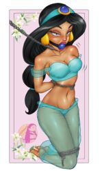 princess jasmine from aladdin by girlstrapped