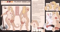 2025 animal_genitalia animal_penis annoyed anthro anus arm_tattoo ass axe balls battle_axe belt big_breasts big_butt big_penis black_penis blonde_hair blue_eyes blush blush_lines bodily_fluids braided_hair breast_size_difference breast_squish breasts character_name chest_tuft container countershading cum cum_in_a_cup cum_in_container cup digitigrade dripping duo ejaculation english_text equine_genitalia equine_penis faizenek fangs felid flirting fully_sheathed fur genital_fluids genitals glistening glistening_balls glistening_genitalia gradient_penis gynomorph hair hand_on_back hand_on_butt heart_symbol hi_res holding_pussy hybrid imminent_sex intersex inu-sama jewelry larger_gynomorph larger_intersex leg_tattoo lexi_joyhart lion long_hair long_tail long_teeth looking_at_genitalia looking_at_penis lore low_hanging_balls mammal markings masturbation measuring_cup model_sheet motion_lines navel nervous nipples open_mouth orange_eyes pantherine penis penis_awe perineum pink_nipples pink_penis precum precum_drip pronouns ring_(marking) ringed_tail sabertooth_(anatomy) sabertooth_feline sharp_teeth sheath size_difference solo squish striped_markings striped_tail stripes swinging_penis tail tail_markings tall tan_body tan_fur tattoo teeth text the_dogsmith thick_thighs touching_pussy tribal tuft vilanah_grimclaw weapon white_body white_hair