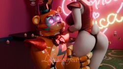 chica_(fnaf) glamrock_chica_(fnaf) glamrock_freddy_(fnaf) tagme