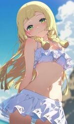 ai_generated highres kenken28937178 lillie_(pokemon) pokemon