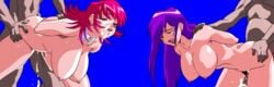 90s animated cum cum_inside faceless_male game_cg huge_breasts large_breasts purple_hair raika_grace rape saki_(viper_f40) sex sex_slave sogna viper_(series) viper_f40