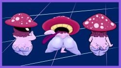 1female 1girls anus ass ass_focus back_view background backside big_ass cap dots ea electronic_arts eyelashes female female_only fungi_fauna fungi_humanoid fungus jrm2002alt locking_back mushroom mushroom_girl mushroom_humanoid night_cap_(pvz:bfn) nightcap_(pvz) ninja ninja_girl plants_vs_zombies plants_vs_zombies:_battle_for_neighborville pussy pvz ring round_ass shaded shadowy_eyes shiny_ass shiny_skin shortstack spores spots spots_(marking) spots_on_ass spreading thick thick_ass thick_thighs